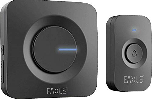 Eaxus® Campanello senza fili - Wireless Doorbell