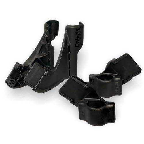 Image of Adapter Conversion Kit for UPPAbaby Vista by Daloda (2015+) — Compatible with UPPAbaby Bassinet, Rumble V2+ or Toddler seat