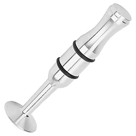 Jiayouy Embouchure Training Device Mouthpiece Mouth Strength Trainer for Brass-wind Instrument Accessory Silver Cover