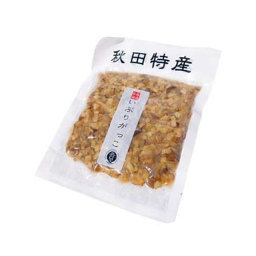 いぶりがっこ きざみ (4パック) ゆうパケット