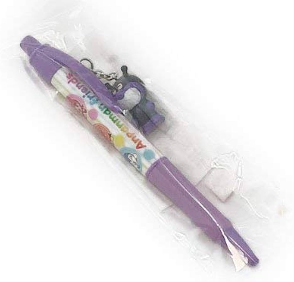 バイキンマン フィギュア ペン　レア　レトロ ばいきんまん ソフビ フィギュア アンパンマン レトロ レア 昔