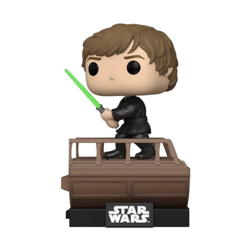Funko Star Wars Episode VI: Return of The Jedi Luke Skywalker Jabba's Skiff 40th Anniversary POP! Vinyl