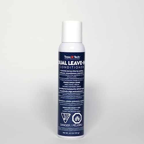 Spray Seco Acondicionador Dual TressTech 4.3 Oz miniatura 3