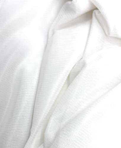 White French Woven Tricot INTERFACING -Fusible...