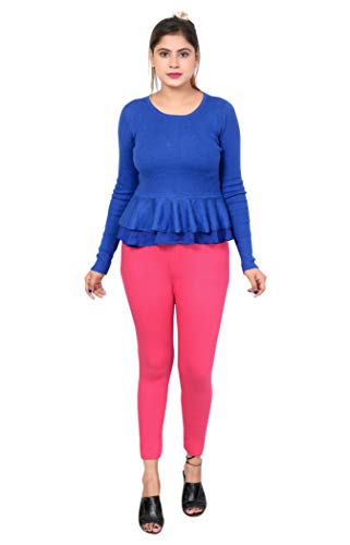 Image of Women's Regular Fit Cotton Leggings