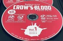 Amazon.co.jp: CROWS BLOOD クロウズ・ブラッド 全3巻 レンタル版DVD