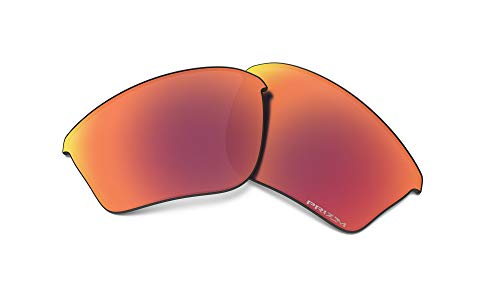 Oakley unisex adult Aoo9154ls Half Jacket 2.0 Xl Replacement Sunglass Lenses Prizm Field Iridium 62 mm US