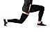 Mojo - Compression Socks Footless for Women and Men 20-30mmHg - Extra Wide Compression Full Leg Sleeve for Varicose Veins Circulation, Lymphedema, DVT - Black, 3X-Large - A609