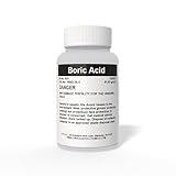 CCS CONSOLIDATED CHEMICAL & SOLVENTS Boric Acid 99.9% - Premium Multipurpose Cleaner - Kitchen Cleaner, Laundry Stain Remover and Deodorizer, Manufacturing - Industrial Grade Strength - 250g