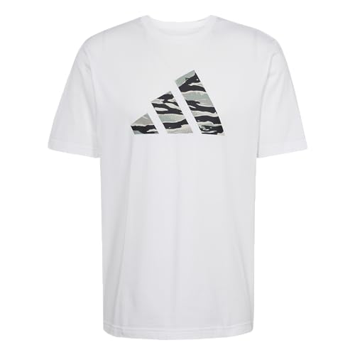 adidas Men's Codes Camouflage Graphic T-Shirt