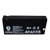 SPS Brand 12V 2Ah Replacement for Panasonic Camcorders AG-BP20P (Camcorder Battery) (1 Pack)