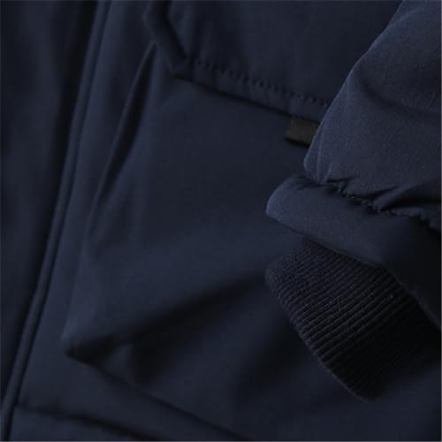 Image of Boys Girls Winter Outwear Coats, Kids Warm Outfits,Windproof Jacket for Toddler 1-8Y