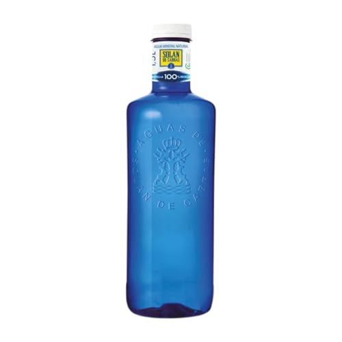 Agua Caja de 20 unidades Solán PET Botella Medium 50 cl