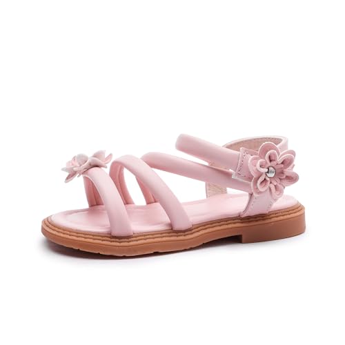 Image of Girl's Sandals Princess Dress Shoes Toddler Flower Princess Beach Sandals