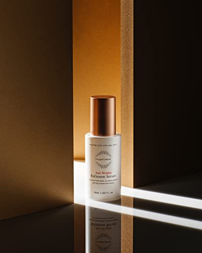 OxygenCeuticals ReGenon Serum – High-Potency Antioxidant Serum with 20,000ppm Idebenone, Superberry Complex, Oil Complex & Amino 17 Complex, Brightening & Anti-Aging Care. 1.69 fl.oz (50ml)