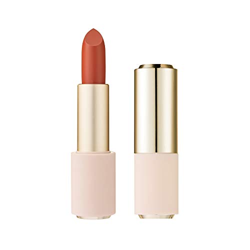 Etude House Better Lips Talk Velvet #BR401 Orange Brick | Matte Finish & Vivid Color Lipstick with Soft Texture| Kbeauty