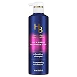 Hair Biology Biotin Volumizing Shampoo for Thinning, Flat and Fine Hair, Fights Breakage and Replenishes Nutrients, 380 mL