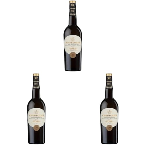 Apóstoles Palo Cortado Muy Viejo - Vino D.O. Jerez - 750 Ml Paquete De 3 Apóstoles Palo Cortado Muy Viejo - Vino D.O. Jerez - 750 Ml Paquete De 3