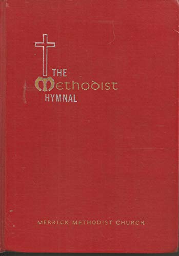 Cover of The Methodist Hymnal - Red Cover - 1966
