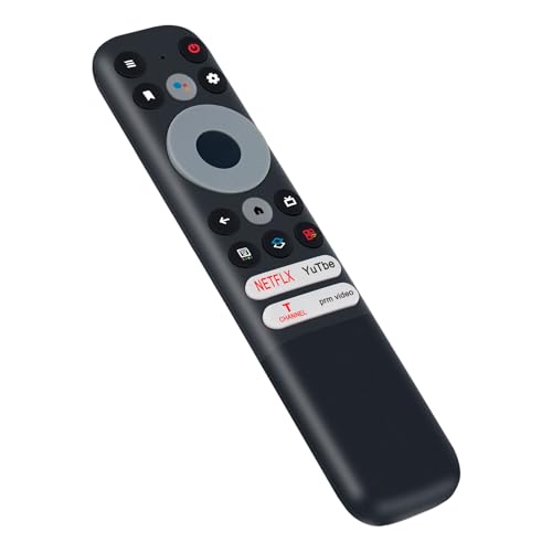 RC902N FMR1 Replace Voice Remote Control fit for TCL S546 R646 Mini-LED QLED 4K UHD Smart TV 43S446 55S546 65R646 50S446 55S446 75S546 50S546 55R646 65S446 85S446 65S546 75R646 75S446 50S546-CA