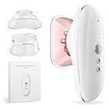 SZQQ 3-in-1 Body Sculpting Machine, Cellulite Massager, Electric Back Massager, Home Use Cupping Machine for Back, Belly, Waist, Arms, Legs, White
