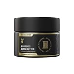 The Beard Struggle Warrior’s Beard Butter Valhalla's Gates - Gold Collection - Non-Greasy Low-Hold Formula, Luxurious Cologne-Grade Fragrances 100% Natural - 50g / 1.76 US. oz. Warrior-Glass Jar