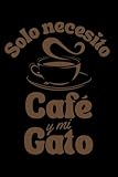 Photo Gallery coffee cat lover: 6"x9", notes, notebook, journal, diary, 120 pages lined, paperback cover Photo Gallery coffee cat lover: 6"x9", notes, notebook, journal, diary, 120 pages lined, paperback cover