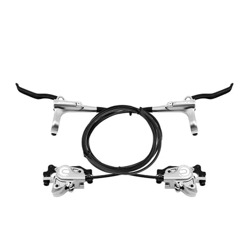 Meteorolite Silver Hydraulic Disc Brakes