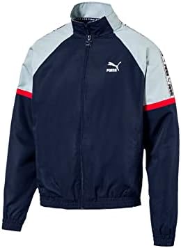 PUMA XTG Woven Zip Up Tracksuit Top Track Jacket Mens 577988 06