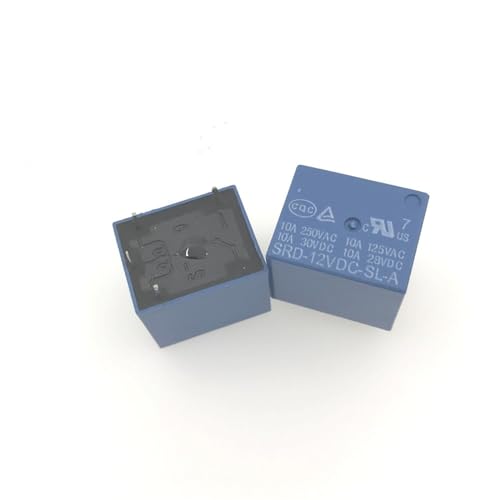 Relais SRD-05VDC-SL-A 4PIN isoler circuit basse tension pack de 5