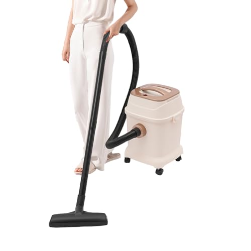 Aspirador de lavado 3 en 1 limpiador de alfombras de 1000 W, aspiradora para alfombras y muebles tapizados, potencia de succión 17 KPa, capacidad de 18 l/19.02 qt, 4 ruedas universales, para