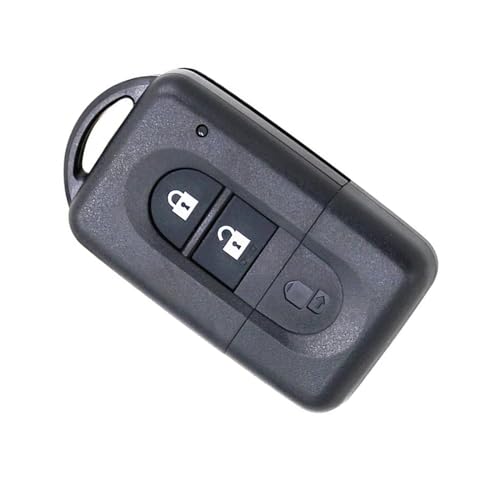 Carcasa de llave de coche para Nissan X-Trail evita averías protegiendo el circuito de 2 botones