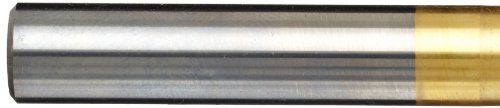 Image of Dormer R5209.7 Multi-Application Screw Machine Length CDX Solid Carbide Drill, Parallel Shank, 9.7 mm Cutting Diameter, 43 mm Flute Length, 89 mm Total Length