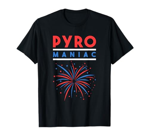 Pyro Pyrotechnician Fireworks Technician Firecracker T-Shirt