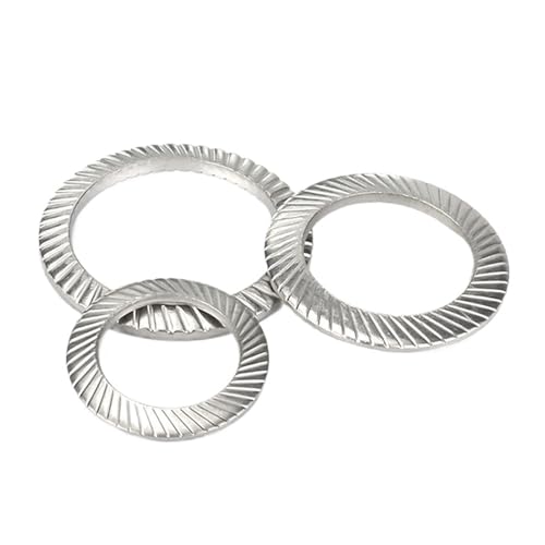 Rondelle de verrouillage M22 en acier inoxydable 304 DIN9250 pour fixation stable