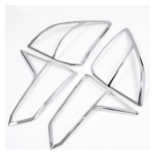 Cubierta de luz trasera cromada para Honda HRV Vezel 2014-2020
