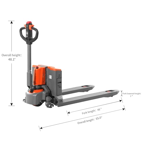 electric forklift smart 1017
