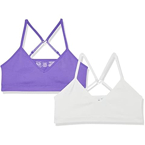 Fruit of the Loom Girls' Seamless Bralette Pack Cover