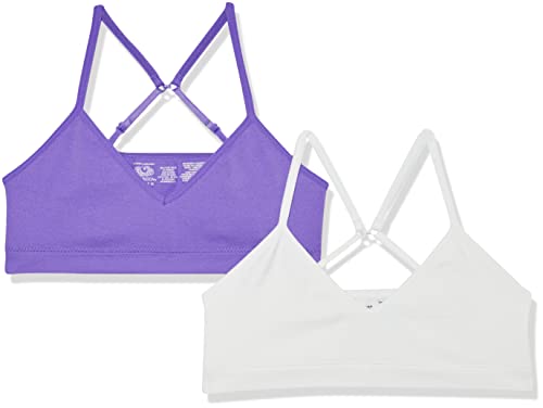 Fruit of the Loom Big Girls' Seamless Bralette(Pack of 2)