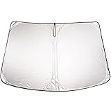 CYBERBEANS Sunshade for Tesla Model Y Front Windshield Sunshade Accessories 2020 2021 2022 No Sag Fo