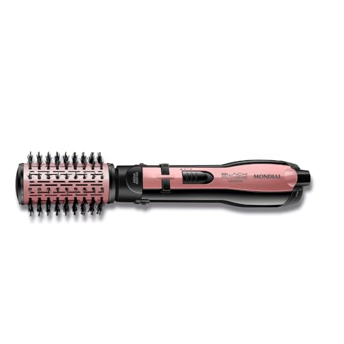 MONDIAL Escova Rotativa, Golden Rose/Preto, 127V - ER-10