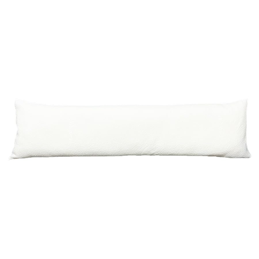 Zebra Shop Fun - Almohada Viscoelástica Aloe Vera Almohada Núcleo 100% Viscoelastico Triturado Mejora el Conforto y Alivia la Presión Cervical (135 x 40 cm)