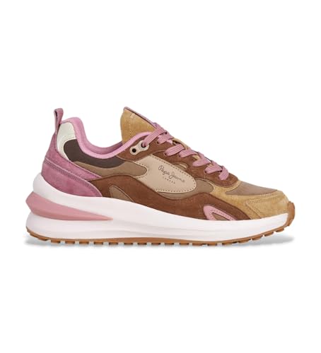 Pelle Pepe Jeans Sneakers Winslow in Pelle