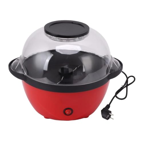 Sakar 450W Electric Popcorn Maker Machine with Butter Melting Plate | Cinema Style Hot Air Popcorn Maker for Modern Kitchens Home Parties EU Plug 220V 9 31UghLJBqnL
