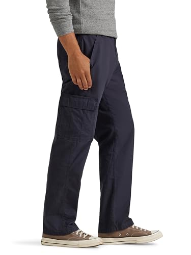Image of Wrangler Men's Classic Twill Relaxed Fit Cargo Pant