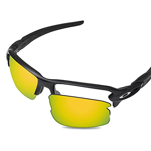 Image of 100% Precise-Fit Replacement Lenses for Oakley Flak 2.0 Asian Fit (AF) OO9271