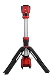 2132-20 Portable Worklight for Milwaukee M12 12V 1400 Lumen Extendable Free Standing Dual Power Tower Light - Bare Tool