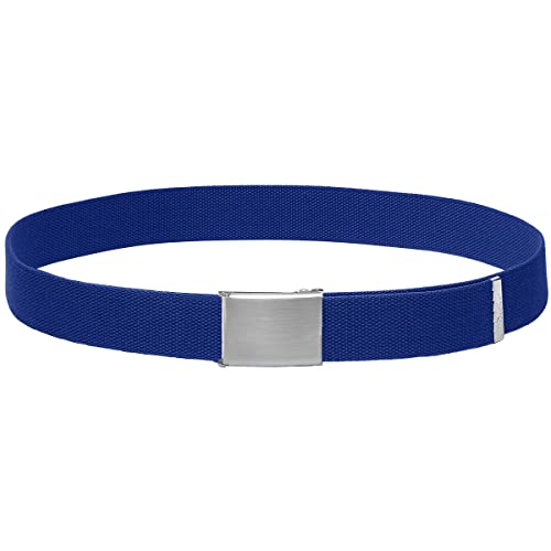 Image of Falari Canvas Web Belt Fully Adjustable Cut to Fit Golf Belt Flip Top Buckle