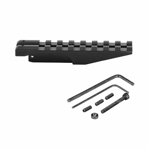 ProWildGear Rear Sight Rail Aluminium Low Profile Standard for 1913 Picatinny Rail Scope Mount Red Dot Adapter Base