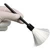 Crime Scene Fingerprint Brush (Fiberglass-White)